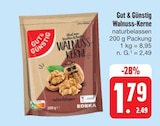 Walnuss-Kerne Angebote von Gut & Günstig bei E center Nürnberg für 1,79 €