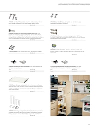 Offre Rail Porte Coulissante dans le catalogue IKEA du moment à la page 47