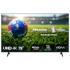 Promo Tv Led Hisense 75A69N à 749,00 € dans le catalogue Auchan Hypermarché à Prémilhat