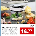 porta Möbel Stendal - Multischneider Angebot im Prospekt Multischneider bei porta Möbel im Stendal Prospekt für 14,99 €