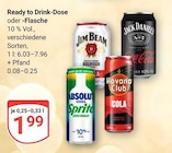 Aktuelles Ready to Drink-Dose oder -Flasche Angebot bei GLOBUS in Zwickau ab 1,99 €