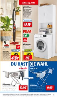 Waschmaschine im Lidl Prospekt "LIDL LOHNT SICH" mit 52 Seiten (Iserlohn)