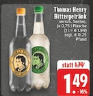 Tonic Water Angebot in Billerbeck Tonic Water im aktuellen Prospekt bei EDEKA in Billerbeck