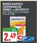Backfisch Angebote von Nordsee bei Marktkauf Münster für 2,49 €