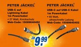 USB-Kabel Angebote von PETER JÄCKEL bei expert Flensburg für 9,99 €