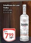 Aktuelle Wodka Angebote bei GLOBUS in Leipzig Aktuelles de Luxe Vodka Angebot bei GLOBUS in Leipzig ab 7,99 €