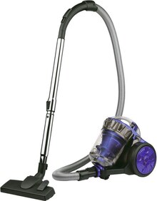 Aspirateur sans sac WS14 Bleu/Gris - Géant Casino à Dijon Aspirateur sans sac WS14 Bleu/Gris en promo chez Géant Casino Dijon à 49,90 €