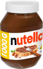 PÂTE À TARTINER NUTELLA - NUTELLA en promo chez Auchan Hypermarché Poitiers à 7,45 €