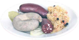 Frische Blut- und Leberwurst im V-Markt Prospekt Frische Blut- und Leberwurst von im aktuellen V-Markt Prospekt für 0,99 €