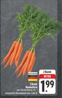 EDEKA Taucha - 2 Bunde Bundmöhren Angebot im Prospekt 2 Bunde Bundmöhren bei EDEKA im Taucha Prospekt für 1,99 €