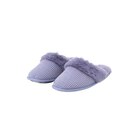 Pantoufles femme - TEX - Carrefour à Yerres Pantoufles femme - TEX en promo chez Carrefour Yerres à 4,99 €