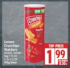 Crunchips Stackers Paprika von Lorenz im aktuellen EDEKA Prospekt