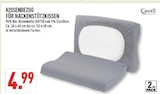 Kissenbezug für Nackenstützkissen im Angebot bei Marktkauf in Ratingen Kissenbezug für Nackenstützkissen Angebote von Castell bei Marktkauf Ratingen für 4,99 €