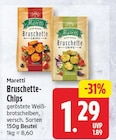 Bruschette-Chips von Maretti für 1,29 € bei EDEKA im Angebot Bruschette-Chips von Maretti im aktuellen EDEKA Prospekt