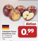 famila Nordwest Damme - Tafeläpfel Roter Holsteiner Cox Angebot im Prospekt Tafeläpfel Roter Holsteiner Cox bei famila Nordwest im Damme Prospekt für 0,99 €