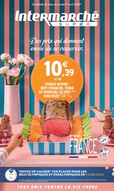 Prospectus Intermarché à Saint-Roch, "Des prix qui donnent envie de se resservir", 40 pages de promos valables du 26/03/2024 au 01/04/2024