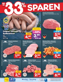Schweinefleisch im aktuellen Netto Marken-Discount Prospekt (Hamburg) Schweinefleisch im Netto Marken-Discount Prospekt "Aktuelle Angebote" mit 75 Seiten (Hamburg)