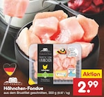 Hähnchen-Fondue Angebote von Gut Ponholz bei Netto Marken-Discount Pirmasens für 2,99 €