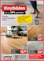 LaminatDEPOT Laminat im Prospekt 