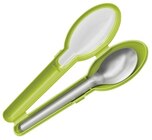 Aktuelle Küche Angebote bei REWE in Offenbach (Main) Aktuelles Besteck-Set »Clip & Go« Angebot bei REWE in Offenbach (Main) ab 9,99 €