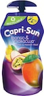 Boisson aux fruits mangue et fruits de la passion - CAPRI SUN - Intermarché Hyper Boisson aux fruits mangue et fruits de la passion - CAPRI SUN à 1,25 € dans le catalogue Intermarché Hyper