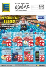 EDEKA Prospekt für Hagen: "Aktuelle Angebote", 28 Seiten, 27.01.2025 - 01.02.2025