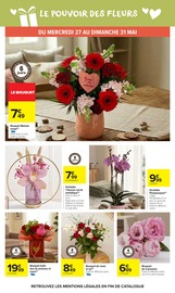 Promos Orchidée dans le catalogue "CARREFOUR MARKET" de Carrefour Market Orchidée en promo dans le catalogue Carrefour Market à la page 45