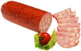 REWE - Herzhafte Käsebierwurst Angebot im Prospekt Herzhafte Käsebierwurst bei REWE im Prospekt "" für 1,39 €