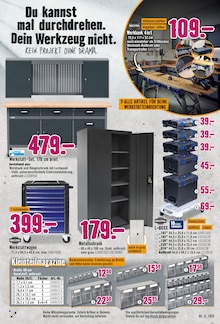 Metallschrank Angebot im aktuellen Hornbach Prospekt auf Seite 17