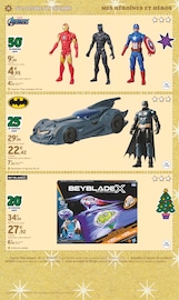 Toupie Beyblade Angebote im Prospekt "CHER PÈRE NOËL" von Intermarché Toupie Beyblade Angebote im Prospekt "CHER PÈRE NOËL" von Intermarché auf Seite 28