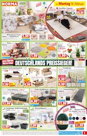 Aktueller Norma Prospekt mit Tischdecke, "Mehr fürs Geld", Seite 5