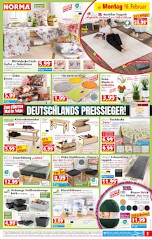 Teppichboden im Norma Prospekt "Mehr fürs Geld" mit 20 Seiten (Ulm)