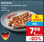 Aktuelles Bratwürste Angebot bei Netto Marken-Discount in Nürnberg ab 7,99 €