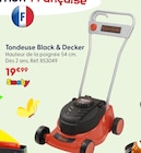 Tondeuse Black & Decker - SMOBY à 19,99 € dans le catalogue La Grande Récré