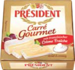 Carré Gourmet im EDEKA Prospekt Carré Gourmet von Président im aktuellen EDEKA Prospekt für 2,22 €