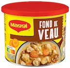 Fond ou fumet - MAGGI - Hyper U à Lens Fond ou fumet - MAGGI en promo chez Hyper U Lens à 0,98 €