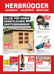 Aktueller Herbrügger Baumärkte Prospekt in Unna und Umgebung, "ALLES FÜR EINEN GEMÜTLICHEN GARTENSOMMER!" mit 16 Seiten, 02.08.2025 - 09.08.2025