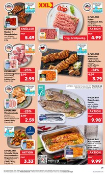 Fisch im aktuellen Kaufland Prospekt (Mönchengladbach) Fisch im Kaufland Prospekt "KNÜLLER" mit 54 Seiten (Mönchengladbach)