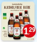 ALKOHOLFREIE BIERE von Lammsbräu im aktuellen Erdkorn Biomarkt Prospekt