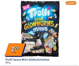 Sours Mini-Glühwürmchen von Trolli für 2,29 € bei Action im Angebot Sours Mini-Glühwürmchen von Trolli im aktuellen Action Prospekt