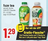 Trinkgut Dinslaken - fuze tea Angebot im Prospekt fuze tea bei Trinkgut im Dinslaken Prospekt für 1,29 €
