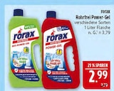 Rohrfrei Bio-Power-Gel von rorax im aktuellen Marktkauf Prospekt