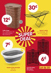 Promos Vêtements dans le catalogue "SUPER DEAL" de B&M Vêtements en promo dans le catalogue B&M à la page 15