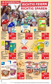 Nudeln im Kaufland Prospekt in Dülmen Aktueller Kaufland Prospekt mit Nudeln, "Hier bin ich richtig", Seite 24