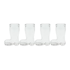 Lot de 4 verres à shot en promo chez Carrefour Trappes à 3,99 €