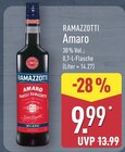 Amaro von RAMAZZOTTI im aktuellen ALDI Nord Prospekt