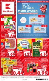 Aktueller Kaufland Supermarkt Prospekt in Täferrot und Umgebung, "Aktuelle Angebote" mit 43 Seiten, 21.09.2023 - 27.09.2023
