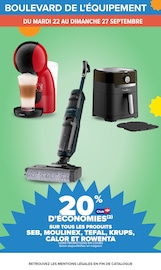 Promos Tefal dans le catalogue "LE MOIS MONOPOLY" de Carrefour Tefal en promo dans le catalogue Carrefour à la page 15