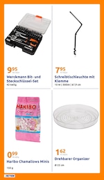 Action Lampe im Prospekt 