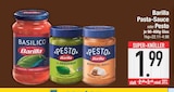 Aktuelle Barilla Angebote bei EDEKA in Ingolstadt Aktuelles Pasta-Sauce oder Pesto Angebot bei EDEKA in Ingolstadt ab 1,99 €